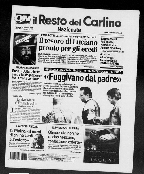 Il Resto del Carlino : giornale dell'Emilia